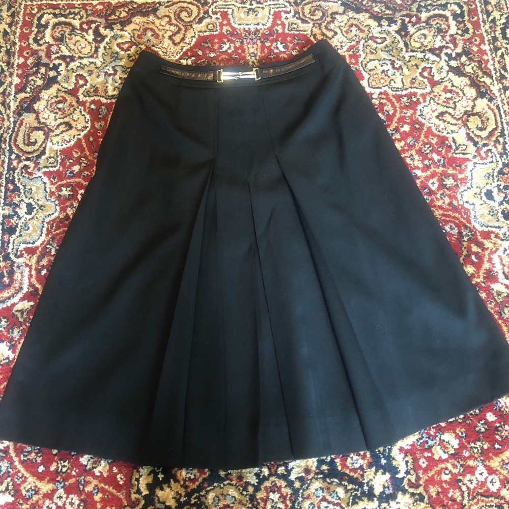 Celine Pleated Skirt
